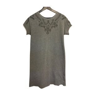 Rag & Bone 100% cotton | mini gray summer dress - size XS